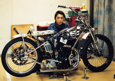 オートレーサー・森且行、12年目の告白 「まだ1番じゃない。負けるわけにいかない」