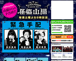 KAT-TUN・亀梨和也『怪盗 山猫』、2ケタ復活健闘も……菜々緒が“非常識番宣”やらかした!?