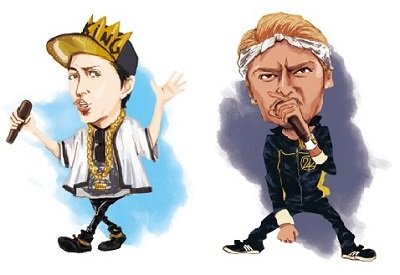 ジャニーさんとHIROがディスり合い!?　ジャニーズvsLDH！壮絶フリースタイルバトル！