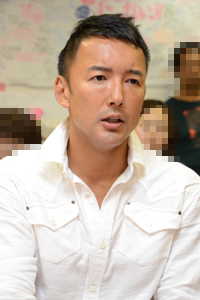 “現役議員”山本太郎の元妻がAVデビュー！　フィリピン移住計画、義父DV告発の過去も