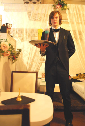 「バトラーズカフェ」でイケメン外国人執事に癒やされたい♪