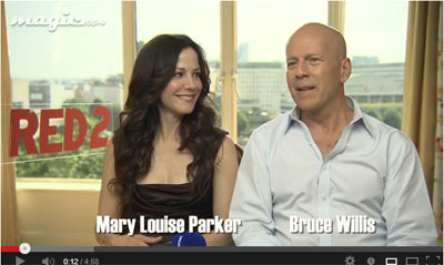 ブルース・ウィリス、映画プロモーションでやる気ナシの逆ギレな言動を続ける！