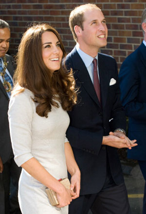 ピーナッツを食べなかったから？　キャサリン妃懐妊報道が白熱