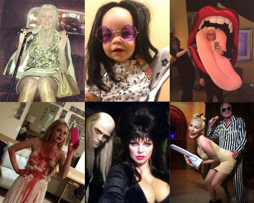 「50年後の私」も？　ユーモラスでチャーミングなセレブ＆キッズのハロウィーン2013