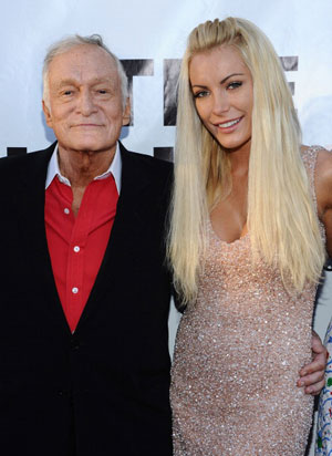 結婚許可証も取得！　ヒュー・ヘフナーと“逃げた花嫁”の結婚は本当だった