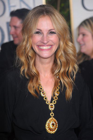 “恋多き女”ジュリア・ロバーツの、過激な恋愛アドバイスが話題