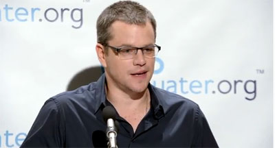 マット・デイモンの「トイレ・ストライキ」は、高度なジョークキャンペーンだった！