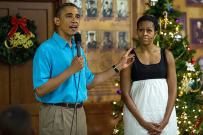 オバマ大統領夫妻、テレビ番組でのバレンタイン動画でラブラブをアピール