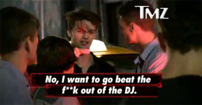 ボンボンのワガママ？　シュワちゃんのイケメン息子が悪態をつく動画が流出