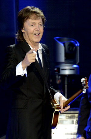 P・マッカートニーの“究極のファンサービス”が、美談として米ネットを駆け巡る！