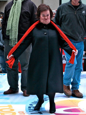 世界的スターが週4万円!?　スーザン・ボイルの資産を巡る不可解な動き