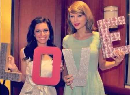 アンチも思わず「いい奴じゃん」と認めた、テイラー・スウィフトのファンへのサプライズ