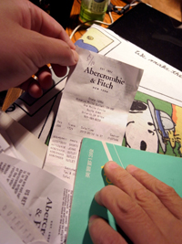 「アバクロ」「ディーゼル」のネット商品はニセモノなんですか？