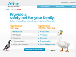 不謹慎発言で声優をクビにした米アフラック、衝撃的な新CMが話題に