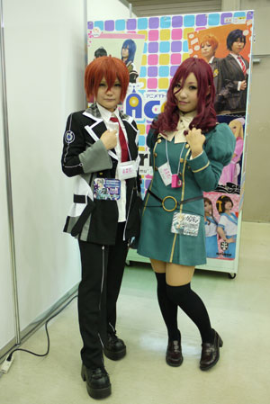 無料コスプレ体験に、BLコーナーまで！　AGFの乙女は気合いが違う！