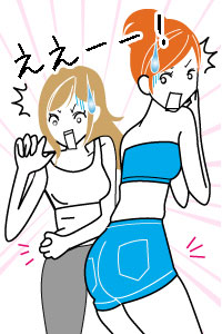 スキニーパンツが映し出す、恐怖のお尻＆太ももラインを助けて！