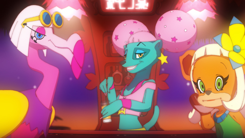 100％オネエアニメで心を解放！　現代女性の桃源郷『ミッドナイトアニマル』