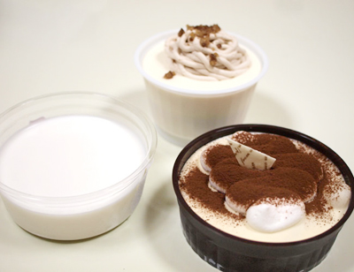 「冬の濃厚杏仁豆腐」ほか　ampm秋の新作スイーツ試食レビュー