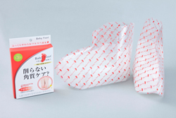 足の裏が驚きのズルむけ！ 　話題の角質ケアに迫る！