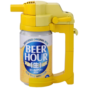 花見シーズン！　酒飲みにぴったり「ビールアワー のどごしイエロー」プレゼント