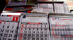 月曜始まりのカレンダーは、どうして売ってないんですか？