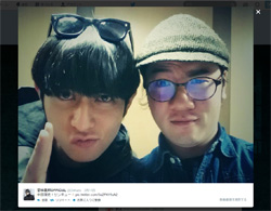 CHEMISTRYが別人に？　堂珍嘉邦は「バナナマン日村」、川畑要は「ジャイアン」に