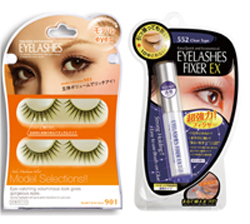 引っ張っても取れやしない！ 超強力つけまつ毛「D.U.P アイラッシュ」