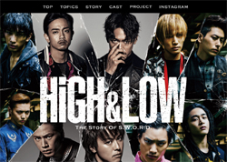 「演技より喧嘩シーンの方が多い」EXILE集結ドラマ『HiGH＆LOW』、1.9％で好視聴率も……