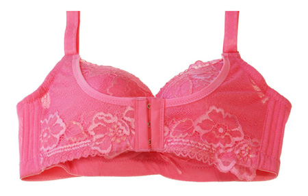 Fカップになりたい！　人体改造スレスレの“育乳ブラ”を体験してみた