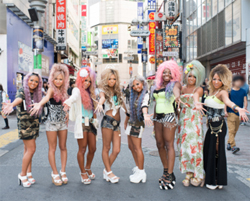 現役強めギャルはいます！　世界進出も果たした150人の黒ギャル「Black Diamond」の実態