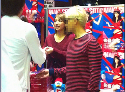 後藤真希、引退バブルで大忙し！　ドンキでのCD手売りイベントに潜入