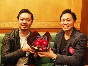 新しいバレンタイン文化の兆し!?　 マッチョ業界と花業界の異端児が語る「2月14日」のこれから