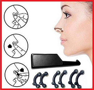 顔面に大革命が起こる！　手軽に鼻を高くできるマル秘アイテム「鼻プチ」プレゼント