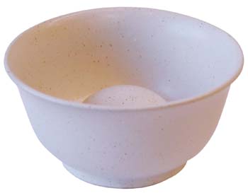 米太りのアナタに喝!!　「おもしろ食器 腹八分目茶碗」プレゼント