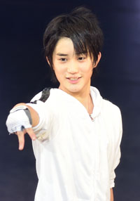 ジャニーズっぽさは高レベル！　難関・成長期をクリアした、旬の「中3トリオ」橋本涼