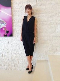 ウエストからふくらはぎまで絞り込む！　知られざる、女タレントのスパッツ着用術