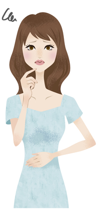 太ってる女性は婦人病になりやすい!?　肥満と女性ホルモンの怖～い関係