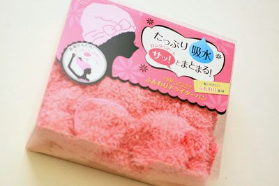 夏の”ドライヤー地獄”から解放される、「ふんわりドライターバン」を3人に