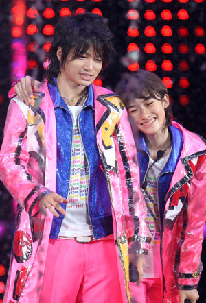 「ツンデレのツンばっかり」Sexy Zoneマリウス葉が、自分を振り回す菊池風磨に頬をふくらます