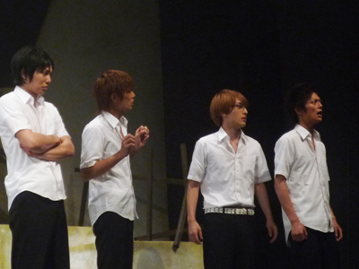 女子に飢える孤島の男子高生漫画『メンズ校』が、イケメンで舞台化！