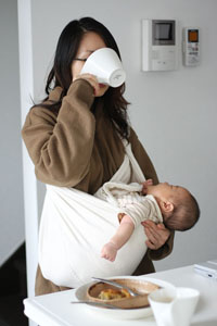 「ママタレ」の冠が重い!?　大沢あかねが育児ノイローゼ気味だった