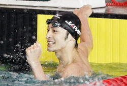 入江陵介が餌食!?　若手アスリートを狙う”飢えた”グラドルの恋事情