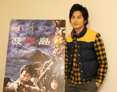 『彼岸島』主演の石黒英雄クン「役同様、兄にコンプレックスが……」