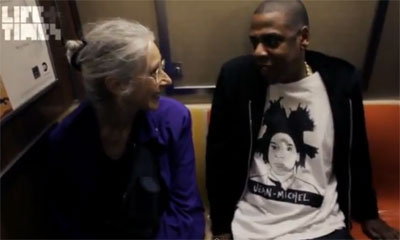 「あなた有名人なの？」地下鉄での老婦人とジェイ・Zの会話が話題に！