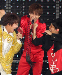 マルは口が尖り、ヨコは口がめっちゃ開く!?　関ジャニ∞が語るバンドあるある