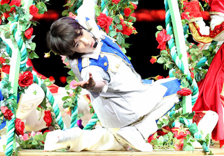 BLに続きプリンセス願望まで！　マリウス葉はニュータイプのジャニーズアイドル？