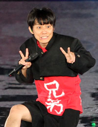 渋谷すばる、風船や銀テープに夢中なファンへの正直な思いを吐露