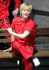 A.B.C-Z塚田＆Jr.増田＆川島、自腹・記念写真でいちファンのような振る舞い