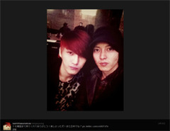 JYJ・ジェジュンのTwitterに山下智久登場！　日韓アイドル交流秘話