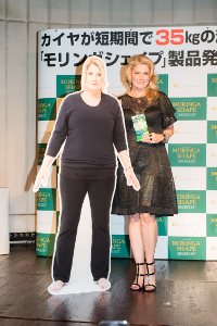 カイヤ、「色々な恋をしていきたい」宣言！　自信のワケは35キロの大減量？